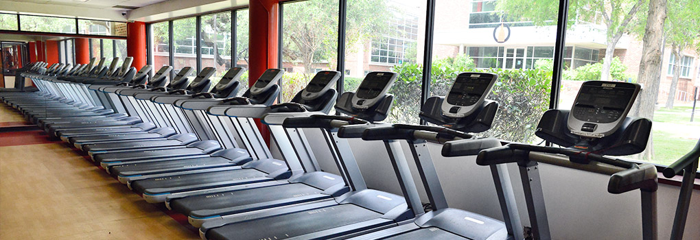 wellness center treadmills