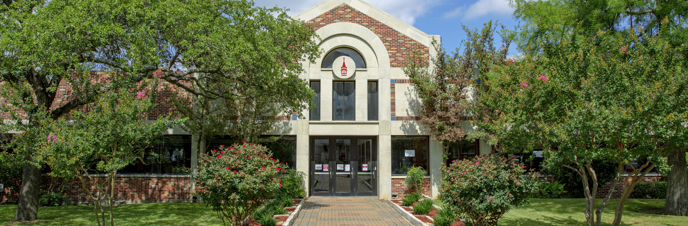 Wellness center on the campus of the University of the Incarnate Word